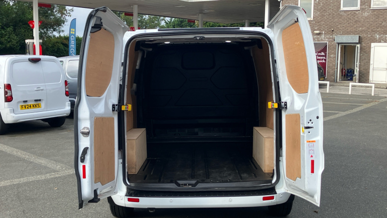 Ford Transit Custom 280 L1 Diesel Fwd 2.0 EcoBlue 130ps Low Roof Limited Van